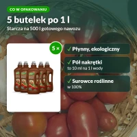 Ekopomidor Vegano: co w opakowaniu
