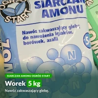 Siarczan amonu Ogród Start, worek 5 kg