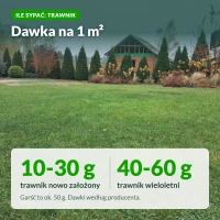 Siarczan potasu na trawnik: dawka na 1 m²
