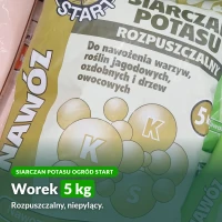 Siarczan potasu Ogród Start rozpuszczalny, worek 5 kg