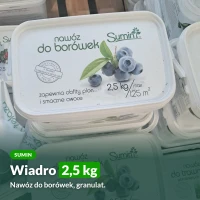 Sumin nawóz do borówek, wiadro 2,5 kg