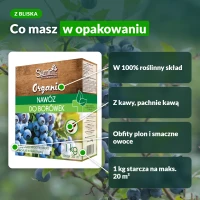 Sumin Organic do borówek: 100% roślinny skład