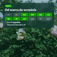 Kiedy stosować: od marca do września