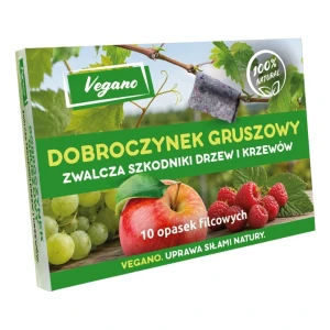 Dobroczynek gruszowy (10 opasek) – biologiczna prewencja przędziorków i szpecieli przed sezonem