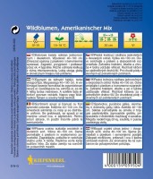 Mieszanka Kwiatów Polnych – Nasiona – Kiepenkerl - tył