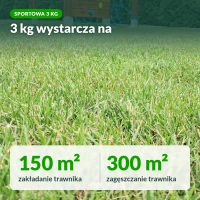 Substral Sportowa: na ile m² wystarcza opakowanie