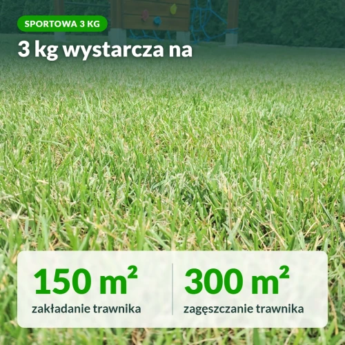 Substral Sportowa: na ile m² wystarcza opakowanie