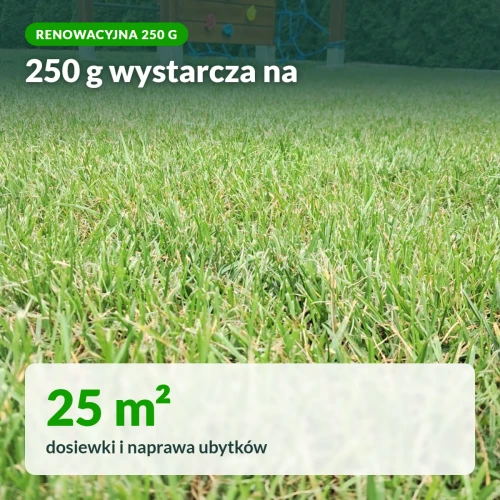 Substral Renowacyjna: na ile m² wystarcza opakowanie