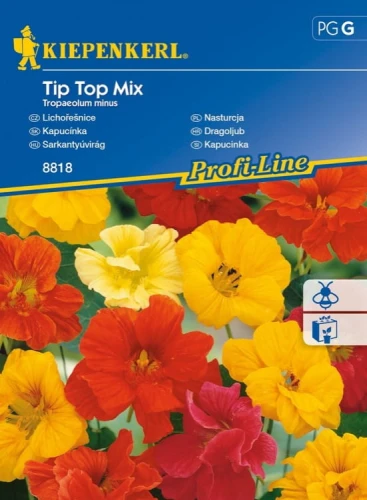 Nasturcja 'Tip Top' Mix – Nasiona – Kiepenkerl - przód