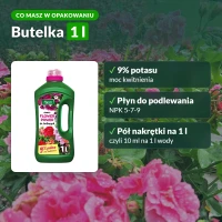 Vegano Flower Power: co w opakowaniu, NPK 5-7-9 i 9% potasu