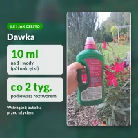 Vegano Flower Power: 10 ml na 1 l wody co 2 tygodnie