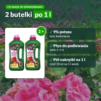 Vegano Flower Power: co w opakowaniu, NPK 5-7-9 i 9% potasu