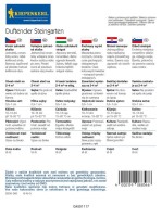 Pachnące Kwiaty Na Skalniak – Nasiona – Kiepenkerl - tył