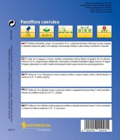 Passiflora / Męczennica – Nasiona – Kiepenkerl - tył