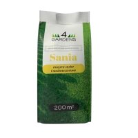 Trawa SAMOzagęszczająca Na Miejsca Suche i Słoneczne – Sania – 5 kg 4Gardens.webp