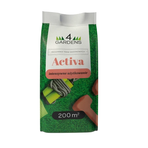 Trawa SAMOzagęszczająca Do Intensywnego Użytku – Activa – 5 kg 4Gardens.webp