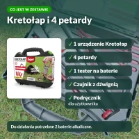 Kretołap, co jest w zestawie