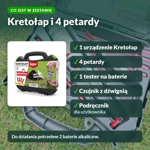 Kretołap, co jest w zestawie