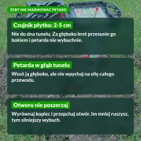 Kretołap: jak rozstawić, żeby nie marnować petard