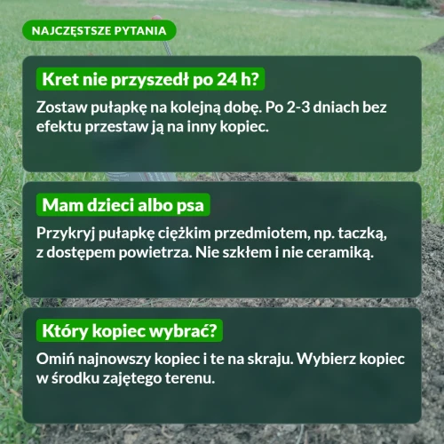 Kretołap: najczęstsze pytania