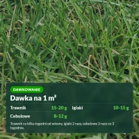 Siarczan potasu: dawki na 1 m² dla trawnika, iglaków i cebulowych