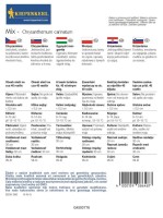 Złocień – Chryzantema Mieszanka – Nasiona – Kiepenkerl - tył