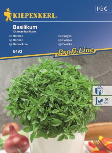 Bazylia Drobnolistna Aromatyczna – Nasiona – Kiepenkerl - przód