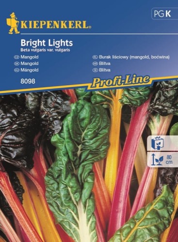 Burak Liściowy 'Bright Lights' – Boćwina – Nasiona – Kiepenkerl - przód