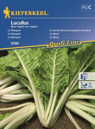 Burak Liściowy 'Lucullus' – Boćwina – Nasiona – Kiepenkerl - przód