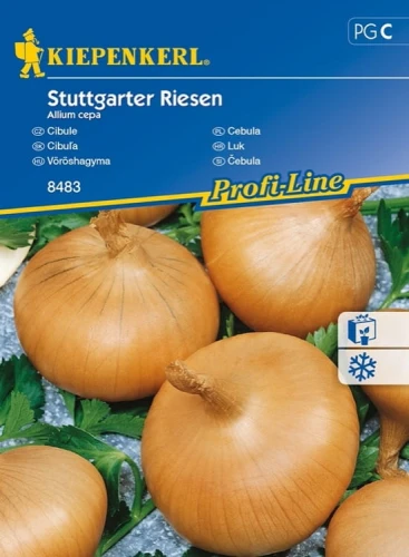 Cebula 'Stuttgarter Riesen' – Nasiona – Kiepenkerl - przód