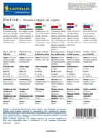 Fasola Tyczna 'Blauhilde' – Fioletowa – Nasiona – Kiepenkerl - tył