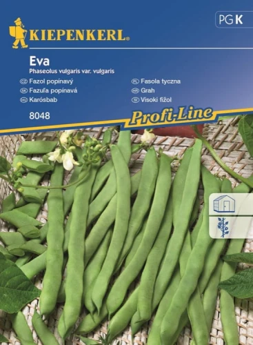 Fasola Tyczna 'Eva' – Szparagowa – Nasiona – Kiepenkerl - przód