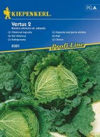 Kapusta Włoska 'Vertus 2' – Późna – Nasiona – Kiepenkerl - przód