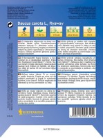 Marchew 'Flyaway' F1 – Odporna – Nasiona – Kiepenkerl - tył