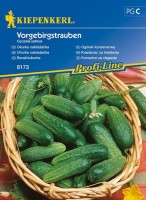 Ogórek Konserwowy 'Vorgebirgstrauben Cucumis Sativus' – Nasiona – Kiepenkerl - przód