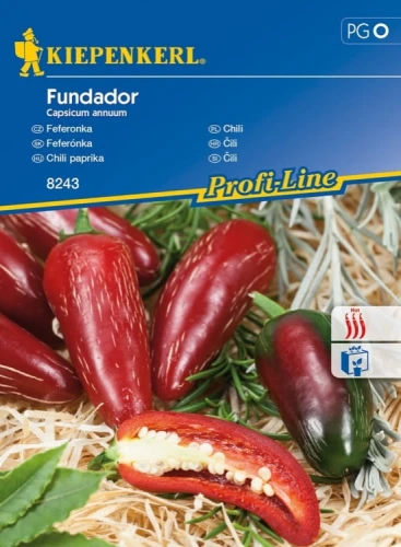 Papryka Chili 'Fundador' F1 – Nasiona – Kiepenkerl - przód