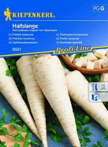 Pietruszka Korzenna 'Halblange' – Nasiona – Kiepenkerl - przód