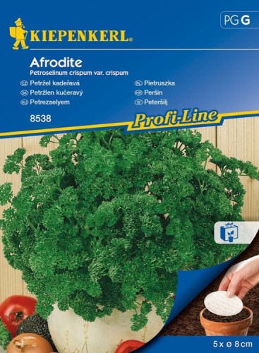 Pietruszka Naciowa 'Afrodite' – Nasiona Krążki – Kiepenkerl - przód