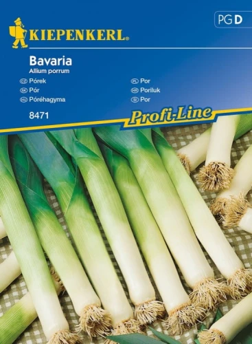 Por Wczesny 'Bavaria' – Nasiona – Kiepenkerl - przód