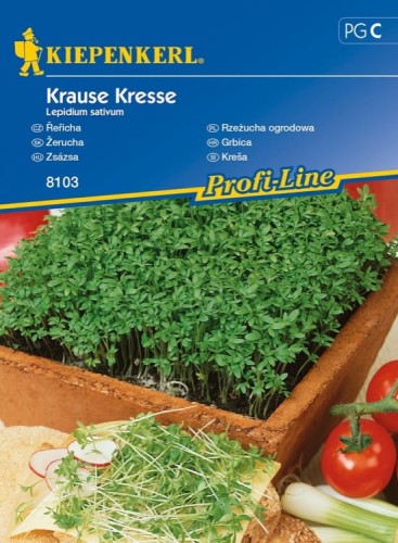 Rzeżucha Całoroczna 'Krause Kresse' – Nasiona – Kiepenkerl - przód