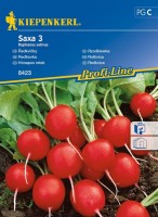 Rzodkiewka 'Saxa 3' – Bardzo Popularna – Nasiona – Kiepenkerl - przód