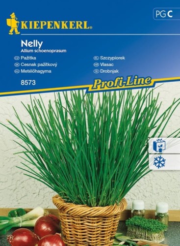 Szczypiorek Całoroczny 'Nelly' – Nasiona – Kiepenkerl - przód