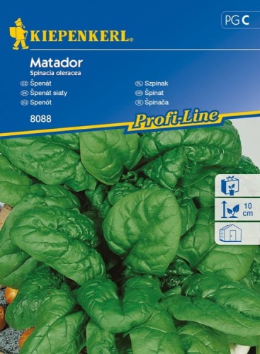 Szpinak 'Matador' – Mrozoodporny – Nasiona – Kiepenkerl - przód
