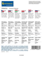 Szpinak 'Matador' – Mrozoodporny – Nasiona – Kiepenkerl - tył