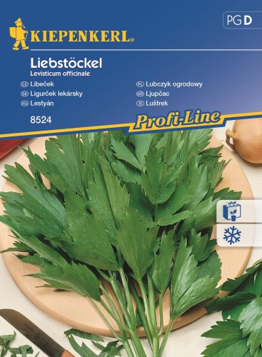 Lubczyk Ogrodowy – Nasiona – Kiepenkerl - przód