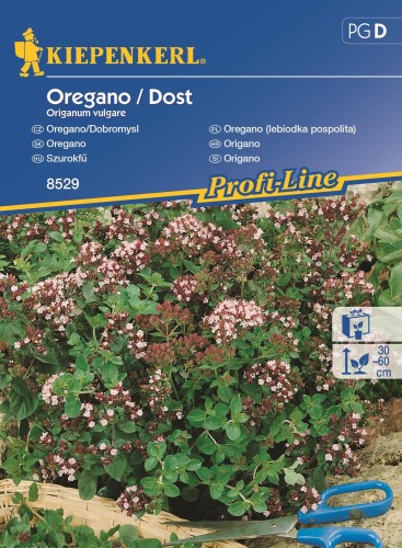Oregano Lebiodka – Nasiona – Kiepenkerl - przód