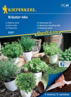 Zioła Mieszanka – Nasiona Taśma 5 m – Kiepenkerl - przód