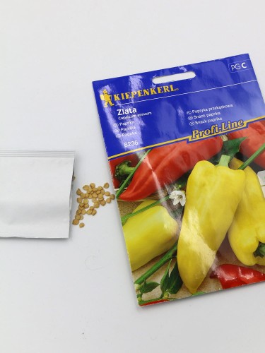 Papryka 'Zlata' – Przekąskowa – Nasiona – Kiepenkerl - nasiona