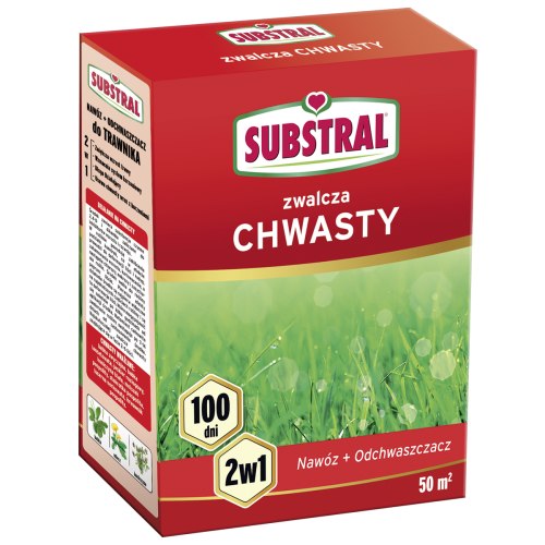 Nawóz Do Trawnika Zwalczający Chwasty – 100 Dni – 1 kg Substral
