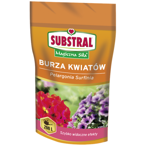 Nawóz Do Pelargonii – Magiczna Siła – 200 g Substral